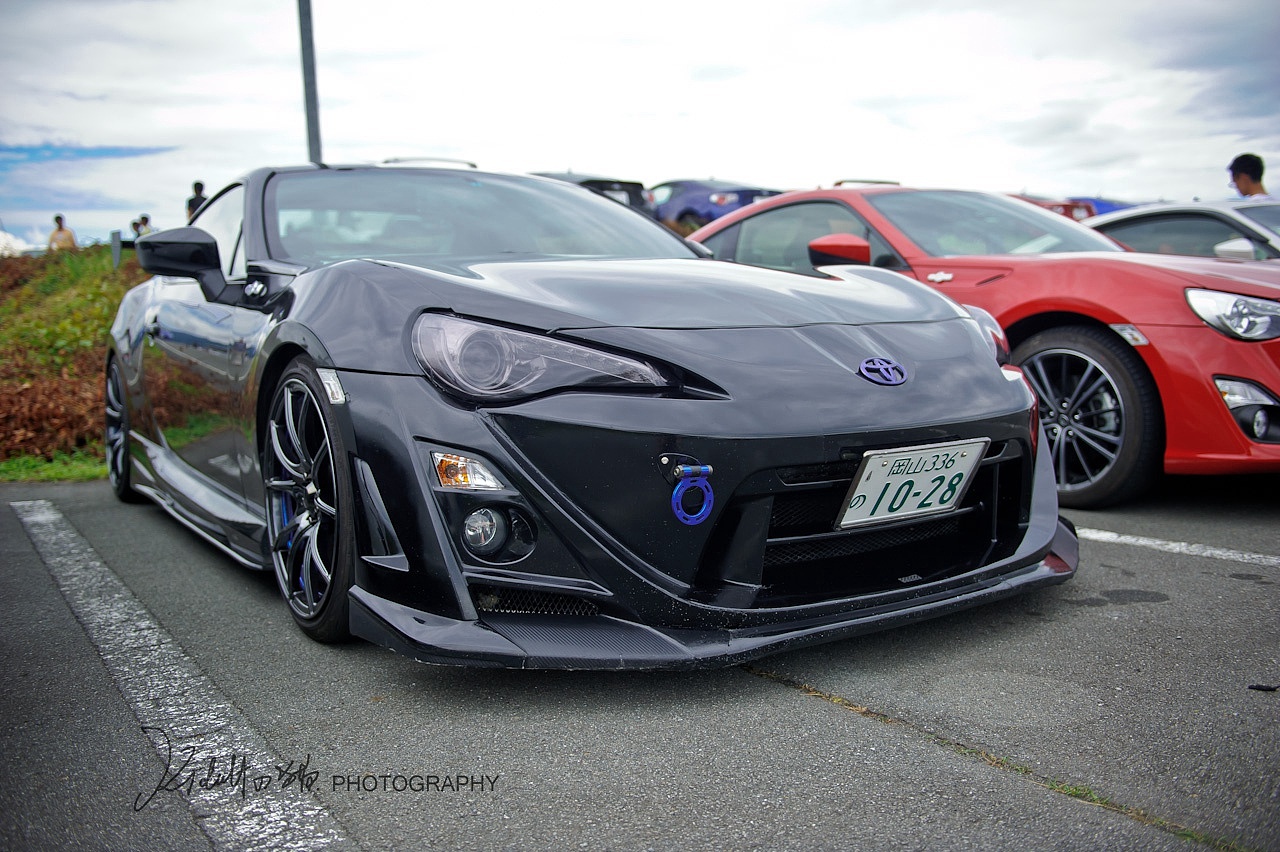 Fuji 86 Style with BRZ 2014