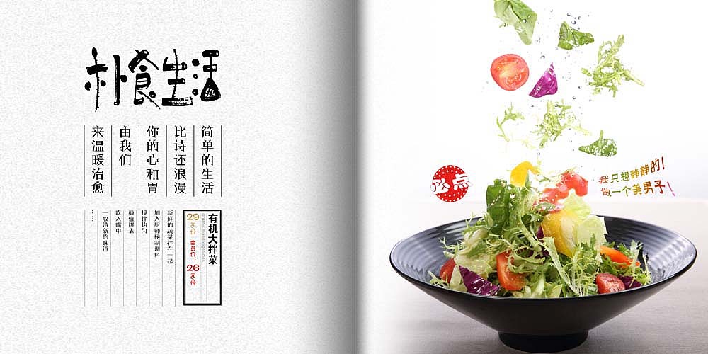 西北美食菜单（图ZOTYwOTc0NDA=） - 书籍/画册 - 站酷设计师胤情翔原创素材 - 站酷ZCOOL