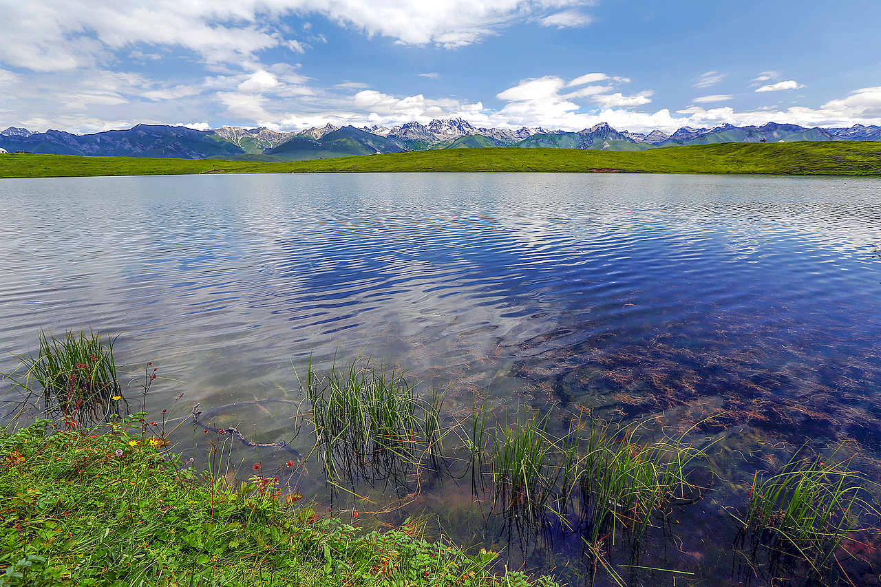 最美公路之一新疆独库公路