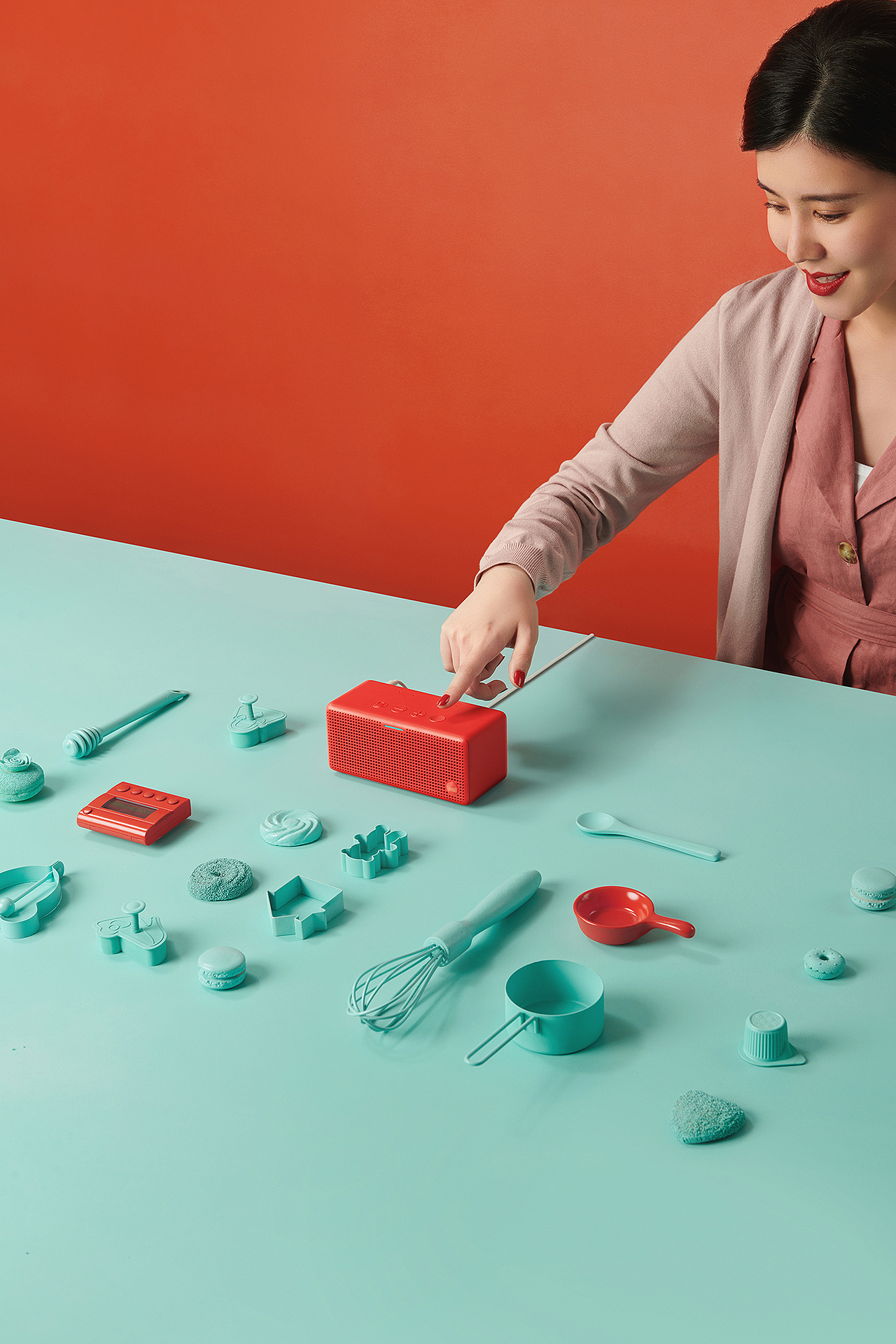 天猫精灵 方糖2（图ZMjA3OTE4MTA0） - 产品摄影 - 站酷设计师摄影师肥英原创素材 - 站酷ZCOOL