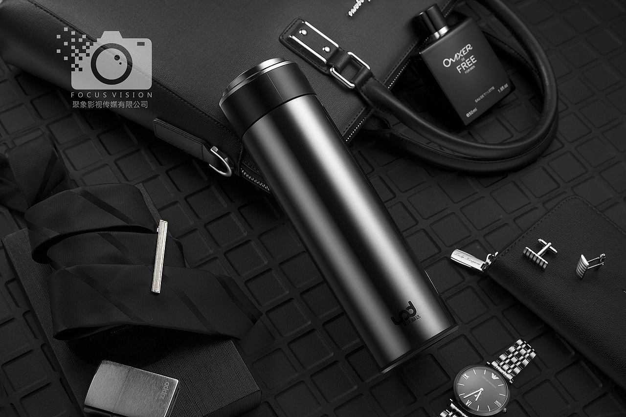 男式保温杯（图ZMTAxNDk2NDI0） - 产品摄影 - 站酷设计师聚象影视传媒原创素材 - 站酷ZCOOL