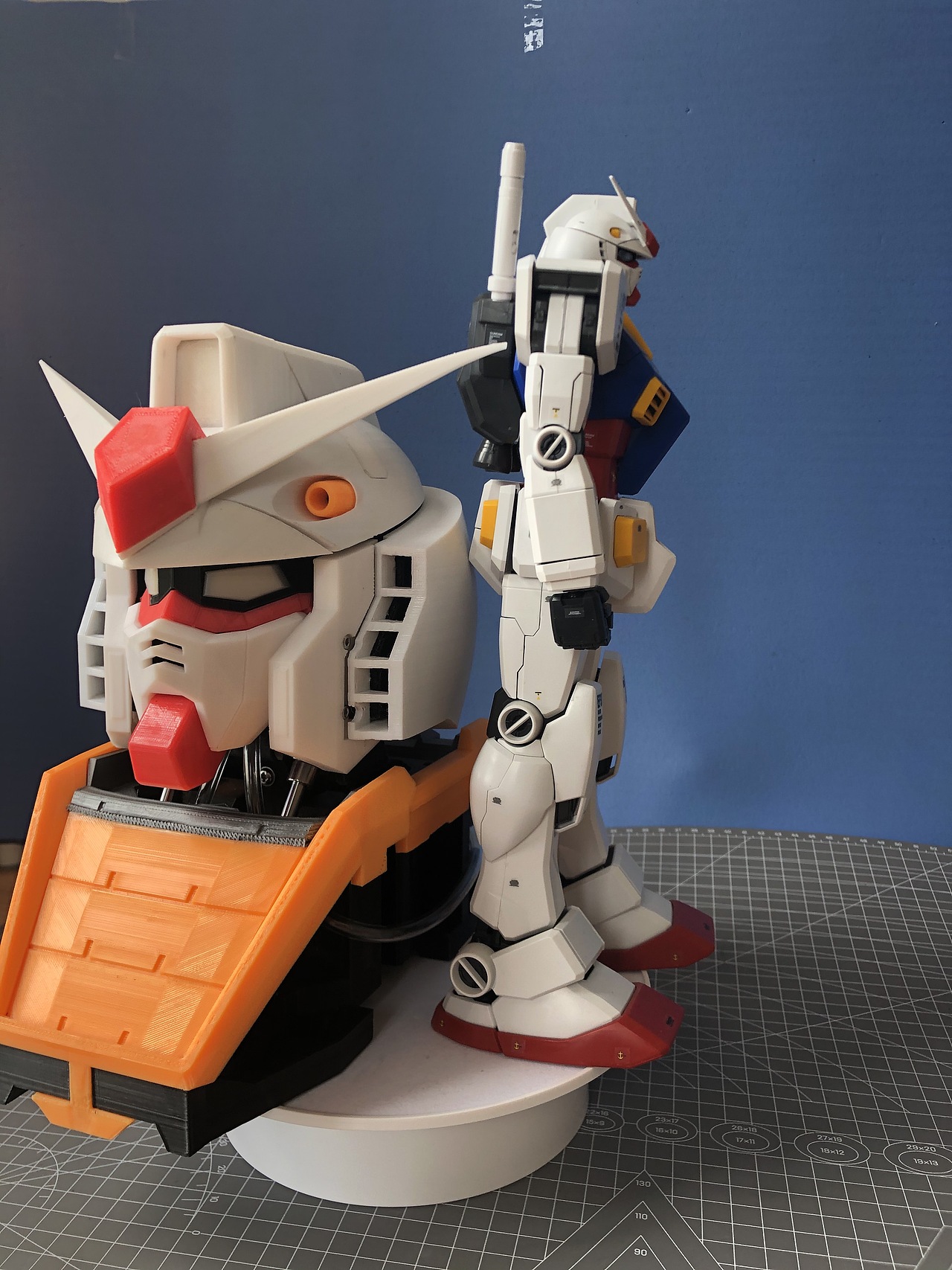 3D打印1:15元祖高達(dá)頭像(含內(nèi)構(gòu))（圖ZMjA5MDk3NDY4） - 玩具 - 站酷設(shè)計(jì)師黑胡子原創(chuàng)素材 - 站酷ZCOOL