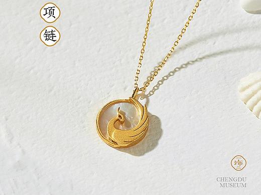 项链首饰海报