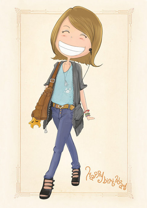 最近的一些小插画（图ZNDc5ODUwNA==） - 概念设定 - 站酷设计师jdkk原创素材 - 站酷ZCOOL