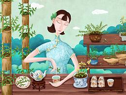 三生花黑面膜系列