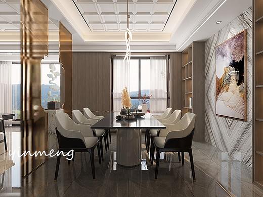 深秋—新中式风格