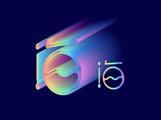 创意立体字