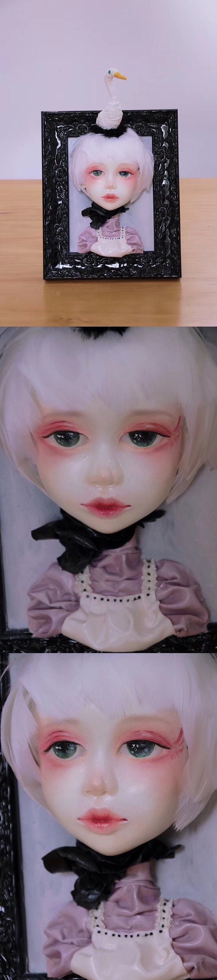 潮流款服饰穿搭//粘土版欣赏