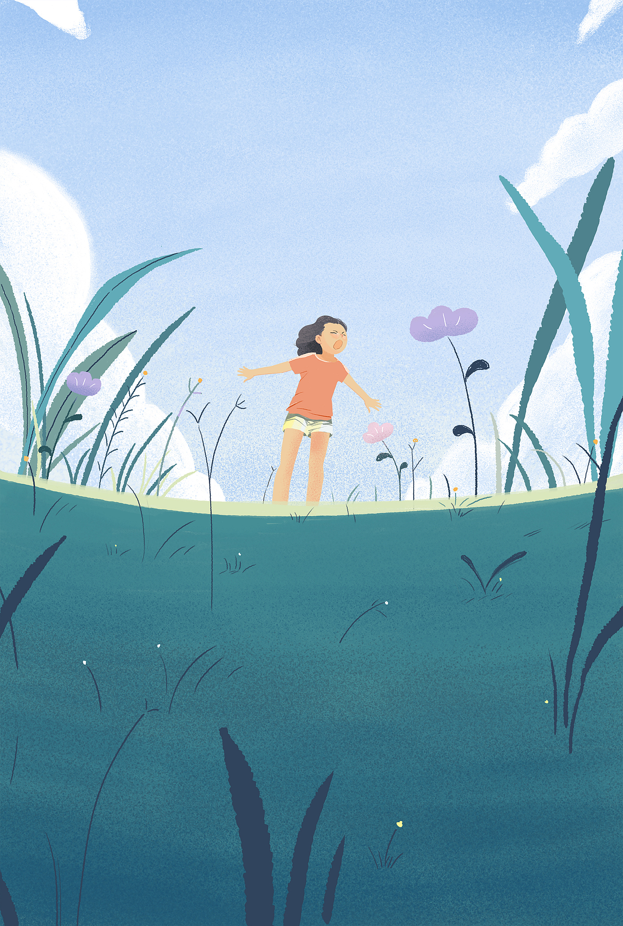 呐喊（图ZMjQxMTU5OTQ4） - 创作习作 - 站酷设计师牛羊99原创素材 - 站酷ZCOOL