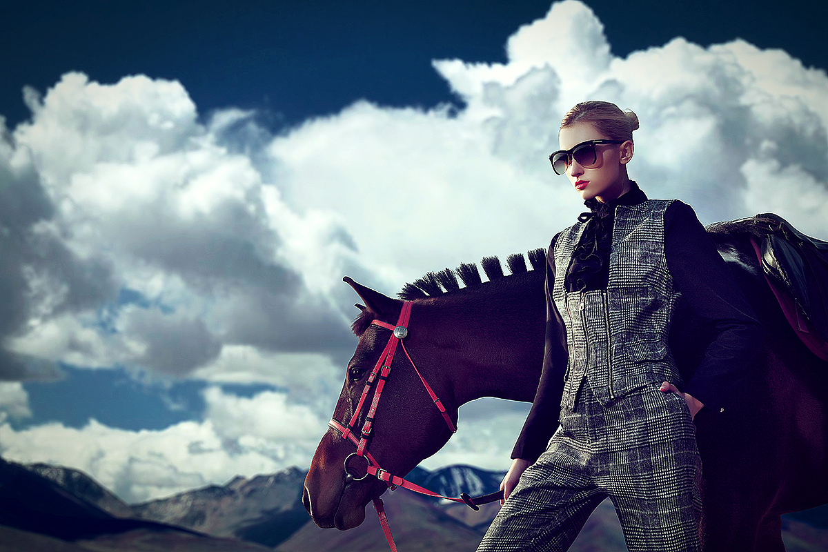 恒宇光学太阳眼镜广告