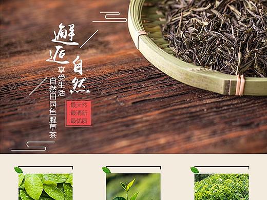 茶叶详情页