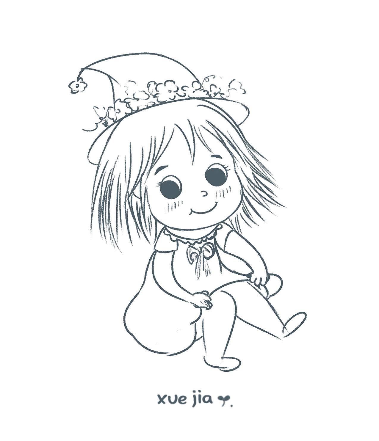 黑暗系---儿插（图ZMjA3NjA4OTUy） - 儿童插画 - 站酷设计师橙橙橙子啊原创素材 - 站酷ZCOOL