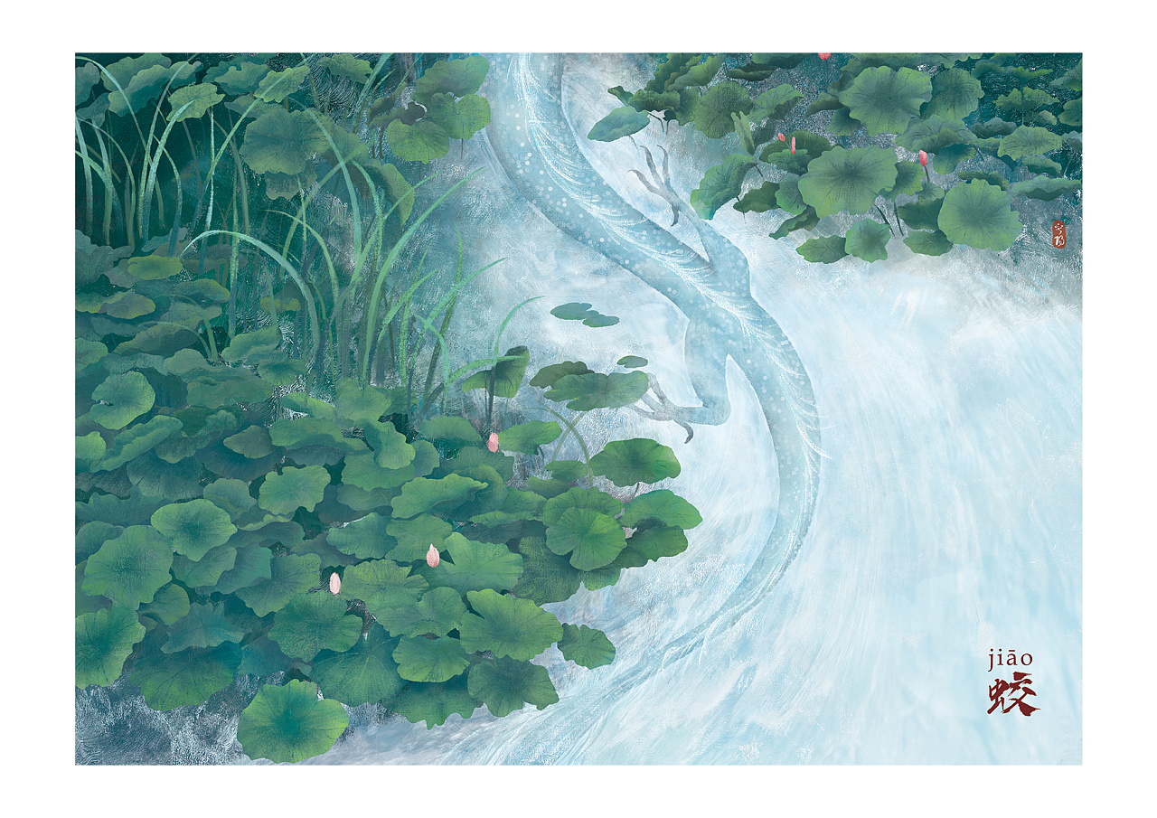 古风风景场景创作广州 |                    