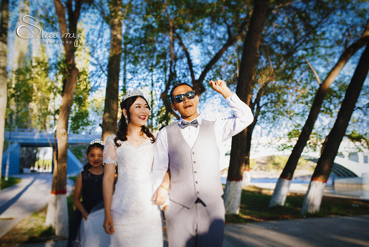 哈萨克族婚礼拍摄