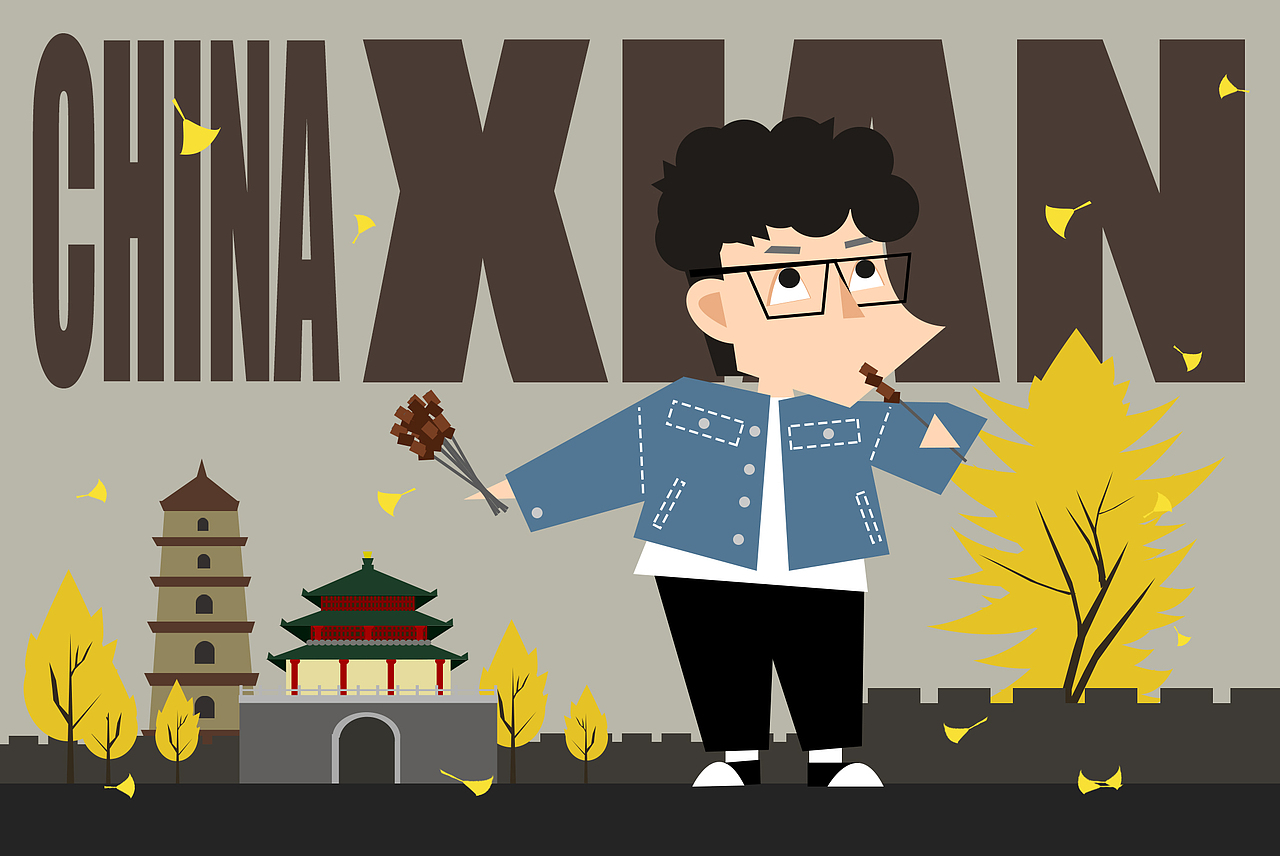 旅行记录（图ZMjYyMzI4ODQ4） - 艺术插画 - 站酷设计师潘斯特酱原创素材 - 站酷ZCOOL