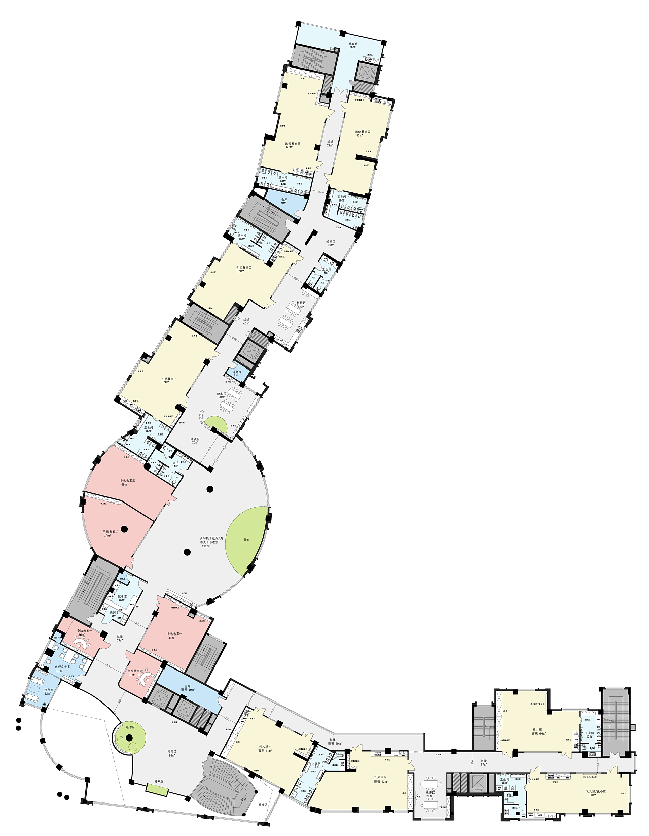 gacedesign丨蒙台梭利儿童之家丨哈顿国际幼儿公学