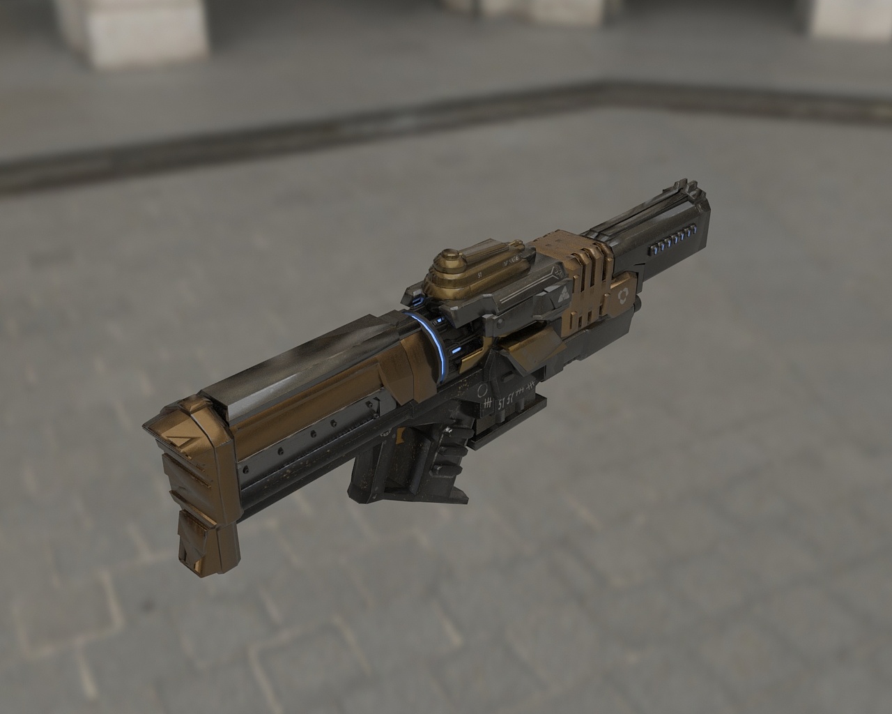 电磁轨道霰弹枪