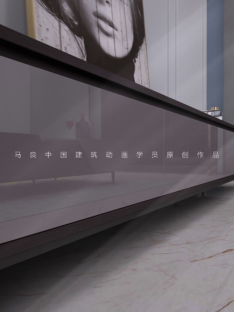 马良中国动画班学员原创作品-淘宝家具动画