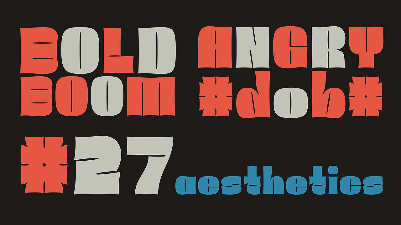 dob font ｜ 西文字体（图ZMjI1OTgwNzcy） - 字体/字形 - 站酷设计师RG27原创素材 - 站酷ZCOOL