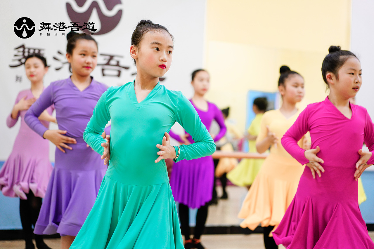 第二期学员课堂精彩照(3) 拉丁舞