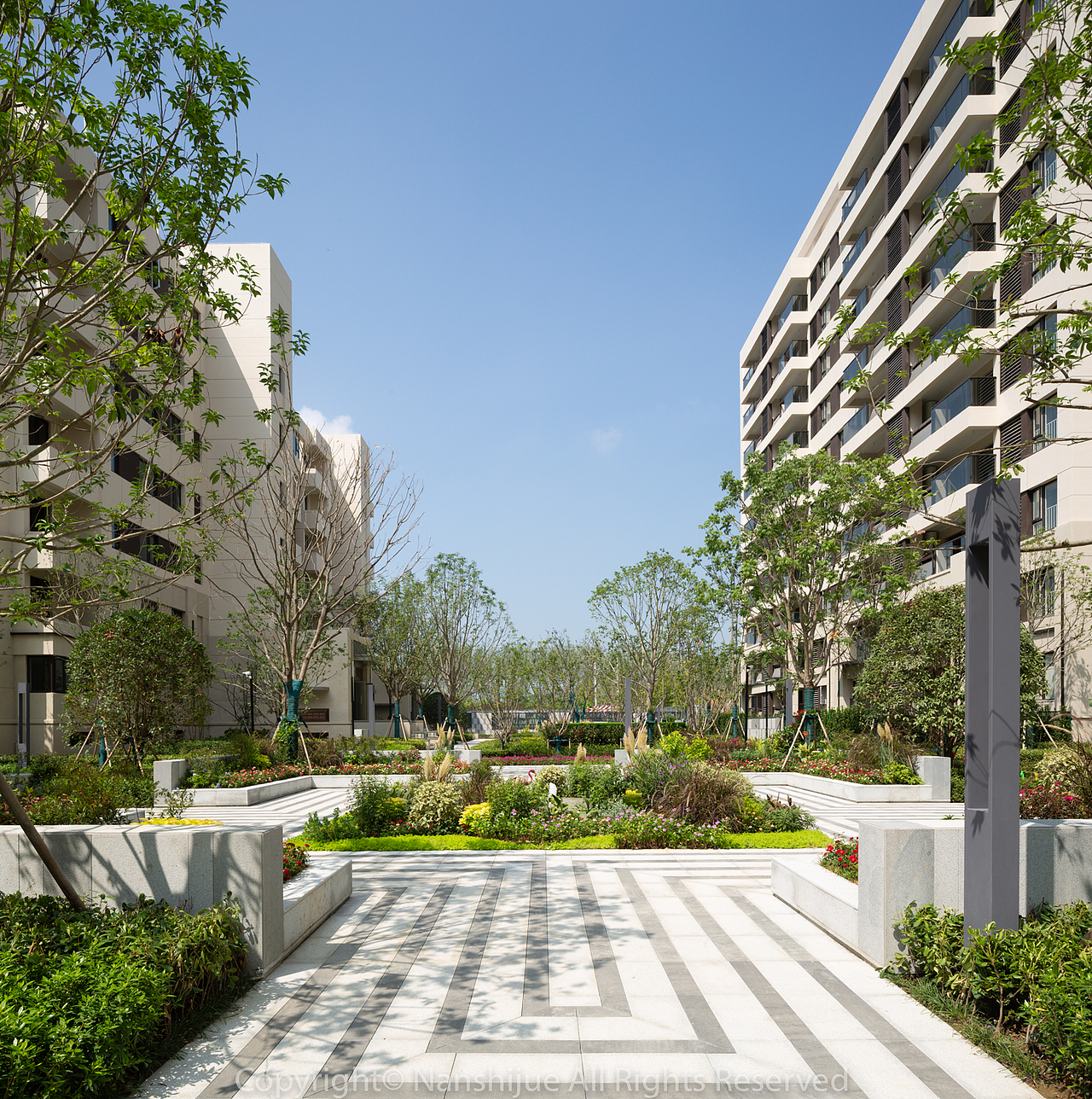 安徽合肥万科地产景观拍摄摄影照片|景观摄影建筑摄影