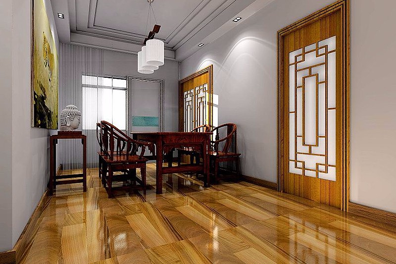 抚顺别墅装修图片大全_沈阳意设计装饰_别墅装修价格