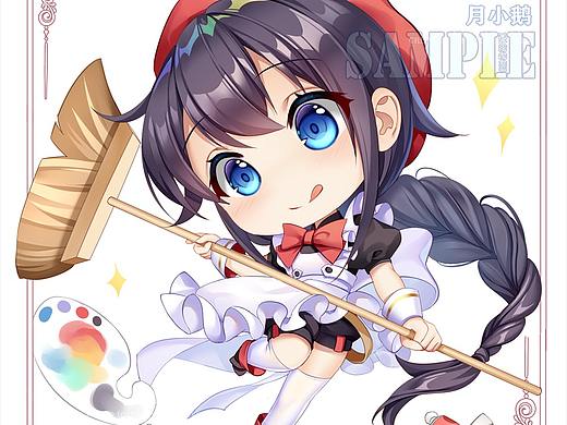 一些游戏q版