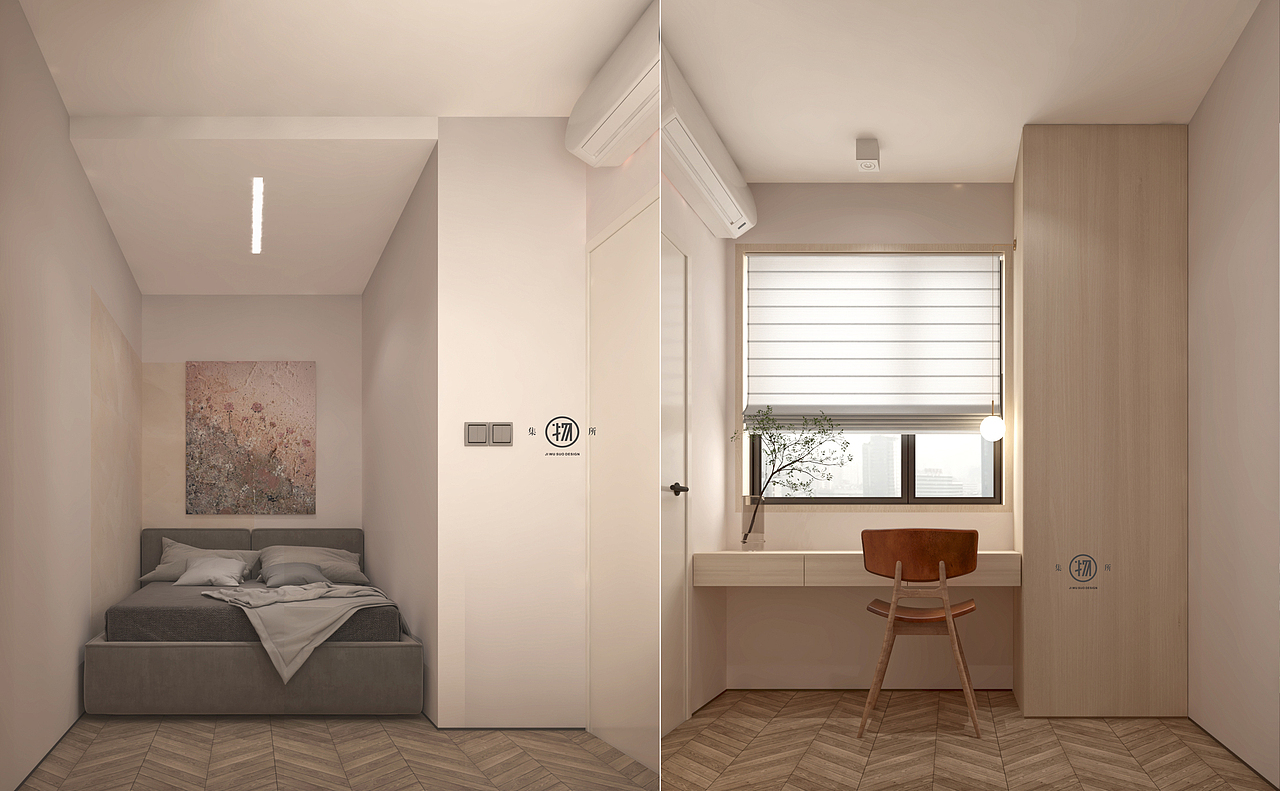 三居变两房 ｜无风格的空间设计（图ZMjcyMzMwNzU2） - 家装设计 - 站酷设计师人陌原创素材 - 站酷ZCOOL