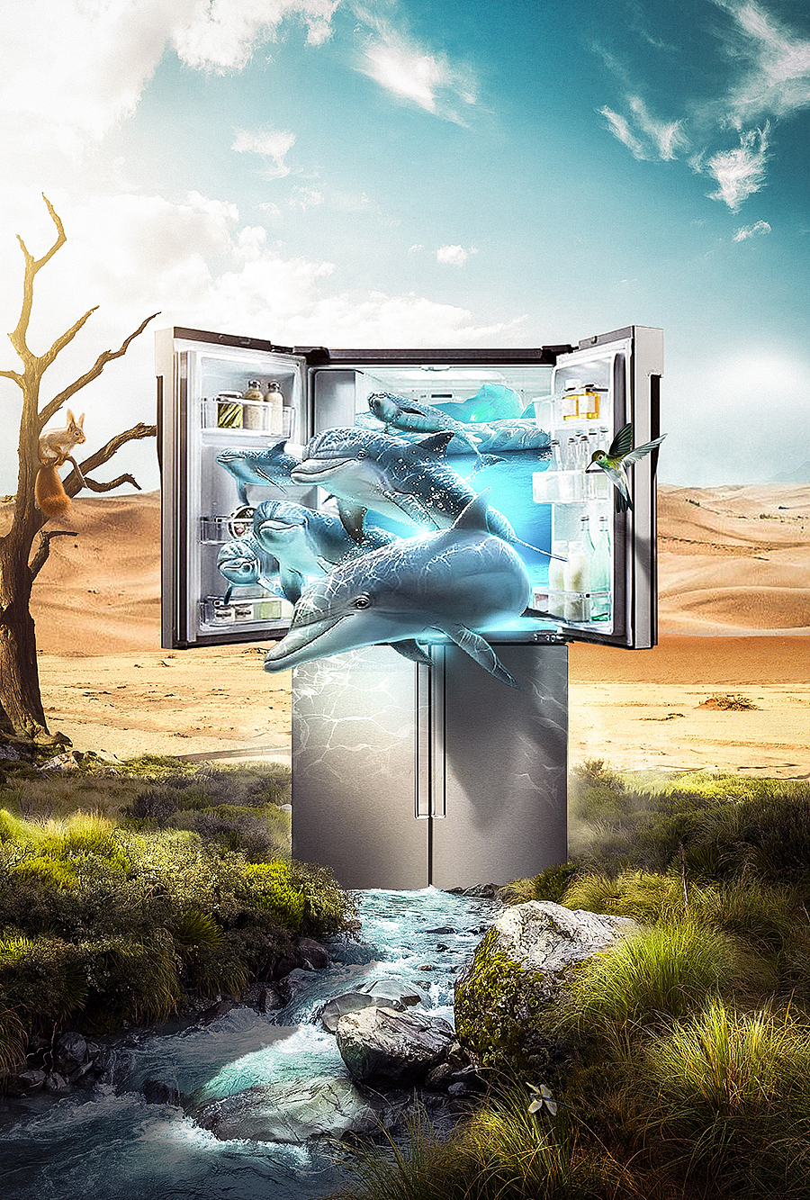 多类目创意合成海报展 by jsboom Studio