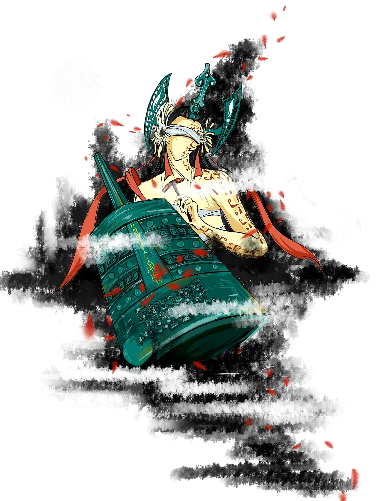 梦魂（图ZMTQwNzk3Mjg4） - 概念设定 - 站酷设计师钟午不闻溪原创素材 - 站酷ZCOOL