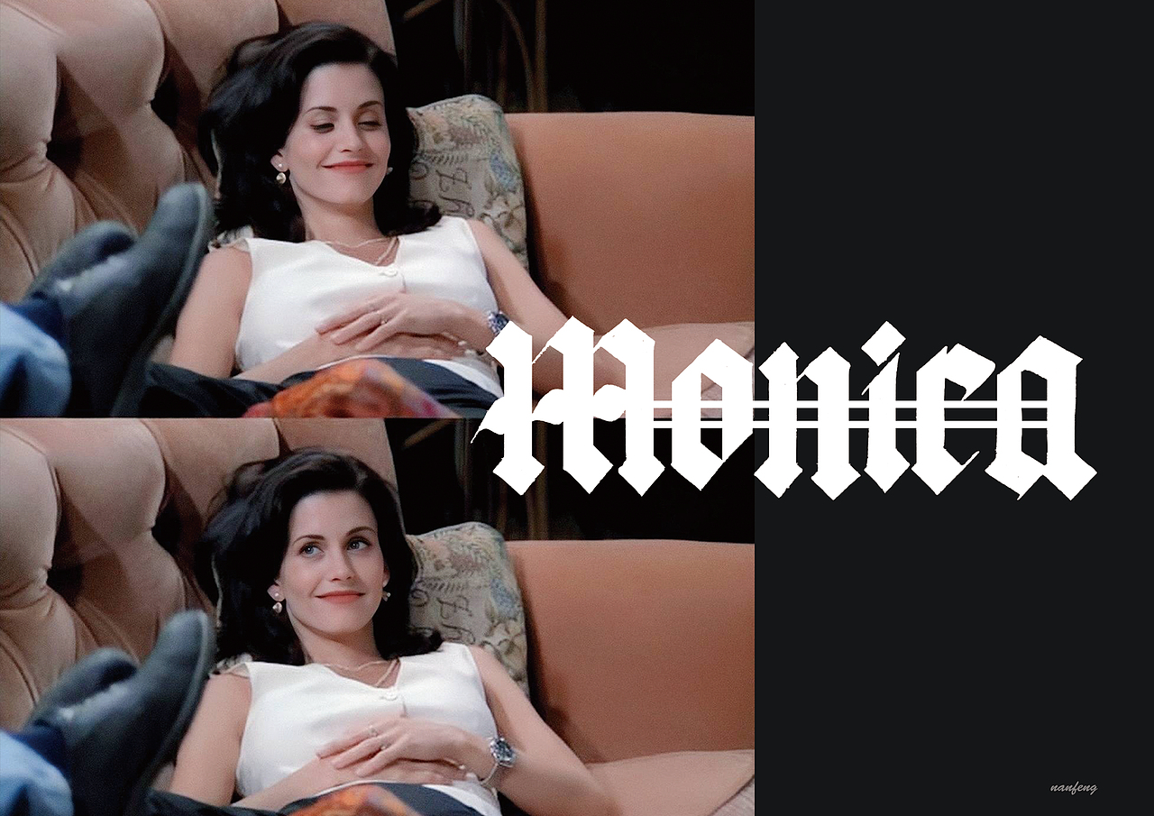 老友记【哥特式手写】（图ZMjAwMjA2MTc2） - 字体/字形 - 站酷设计师南风Neko原创素材 - 站酷ZCOOL