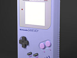 C4D硬邊建模練習