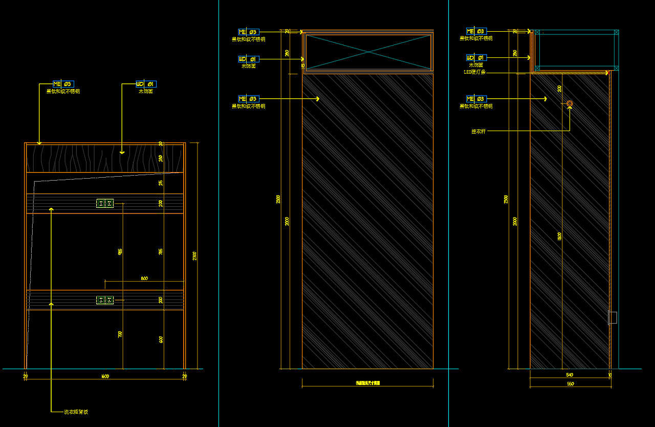 某酒店图纸深化-节点