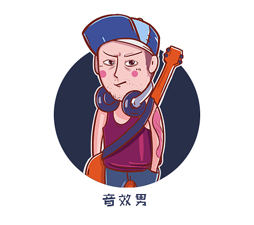 人头狗（图ZMzM3NzM0NDA=） - 艺术插画 - 站酷设计师叫我犄角大人原创素材 - 站酷ZCOOL