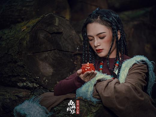 西藏姑娘
