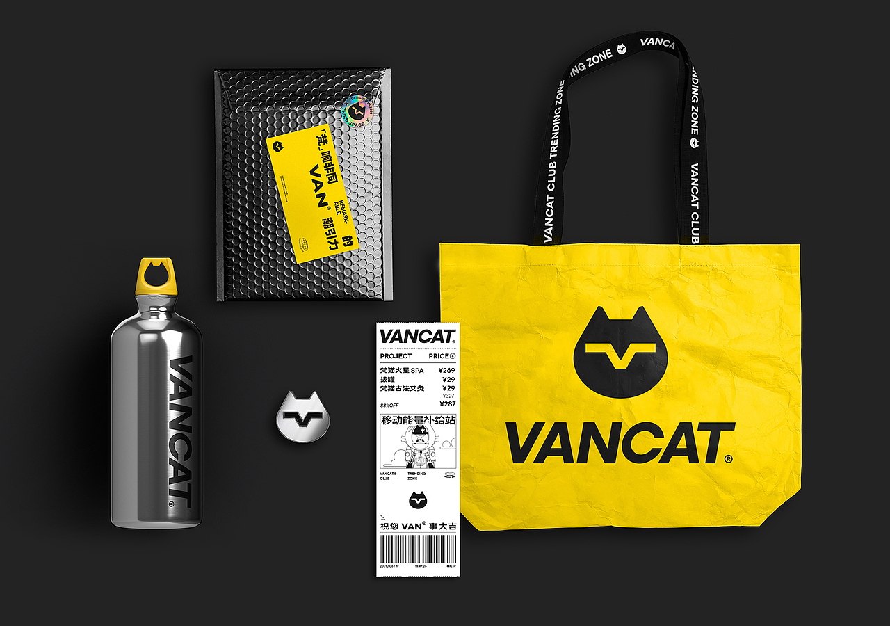 VANCAT梵猫SPA品牌全案策划设计(图ZMjYwNTgxNzgw) - 品牌 - 站酷设计师巴顿品牌设计原创素材 - 站酷ZCOOL
