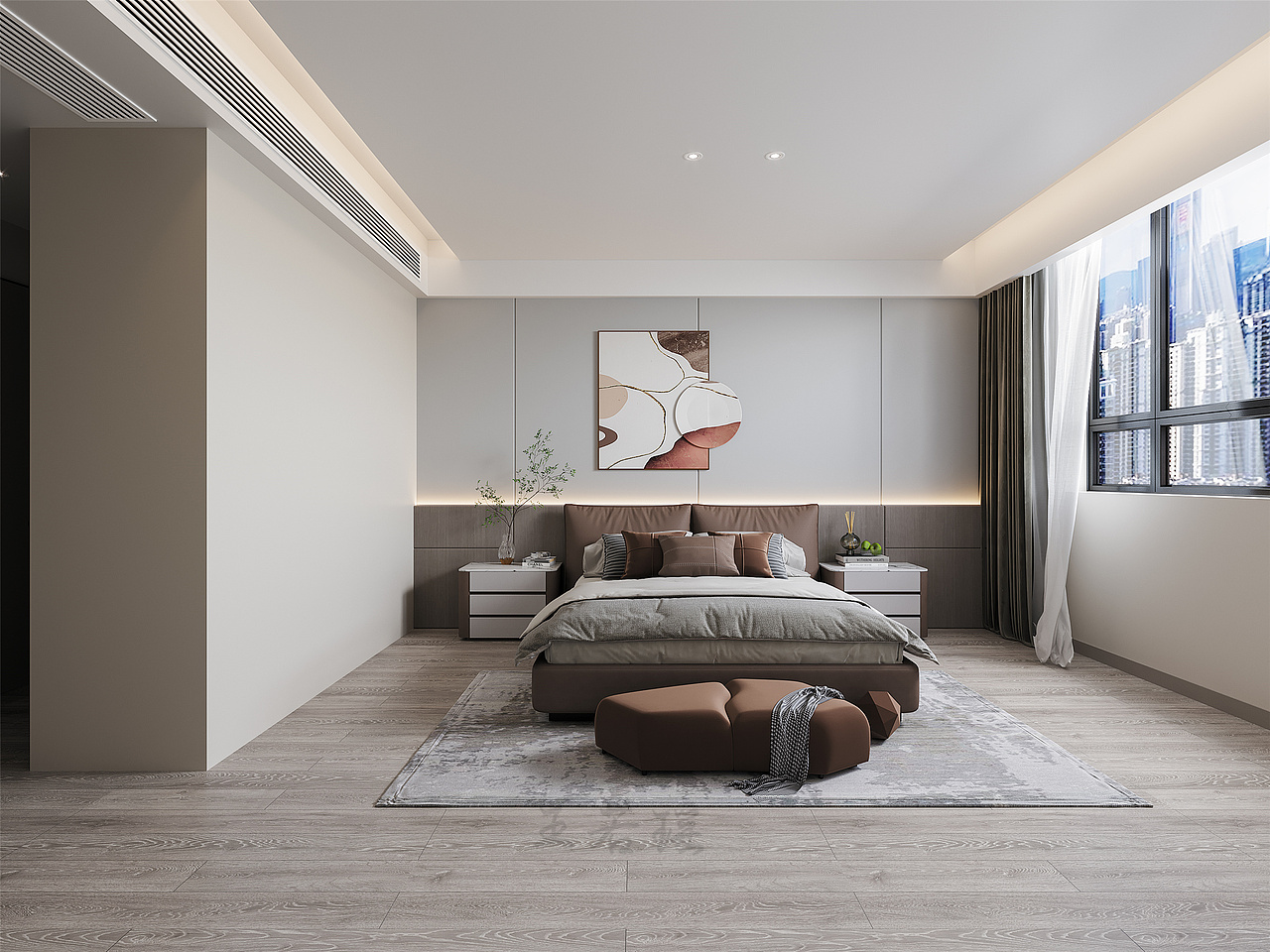 温馨现代风的家装设计风格——现代