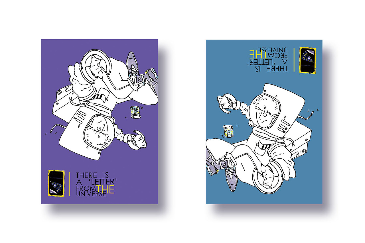 在学校做的海报