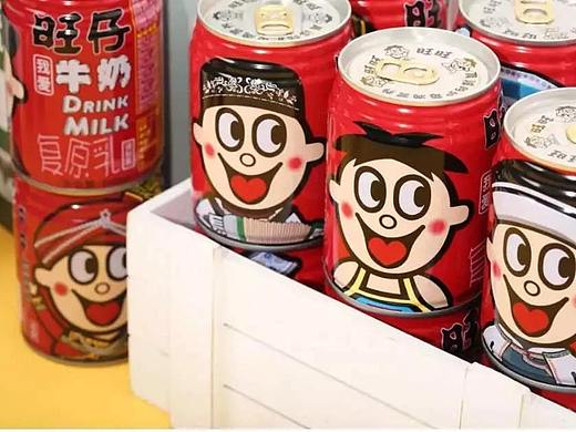 旺仔牛奶用包装演绎“最炫民族风”