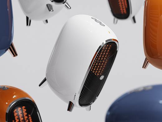 DESK HEATER丨桌面暖风机