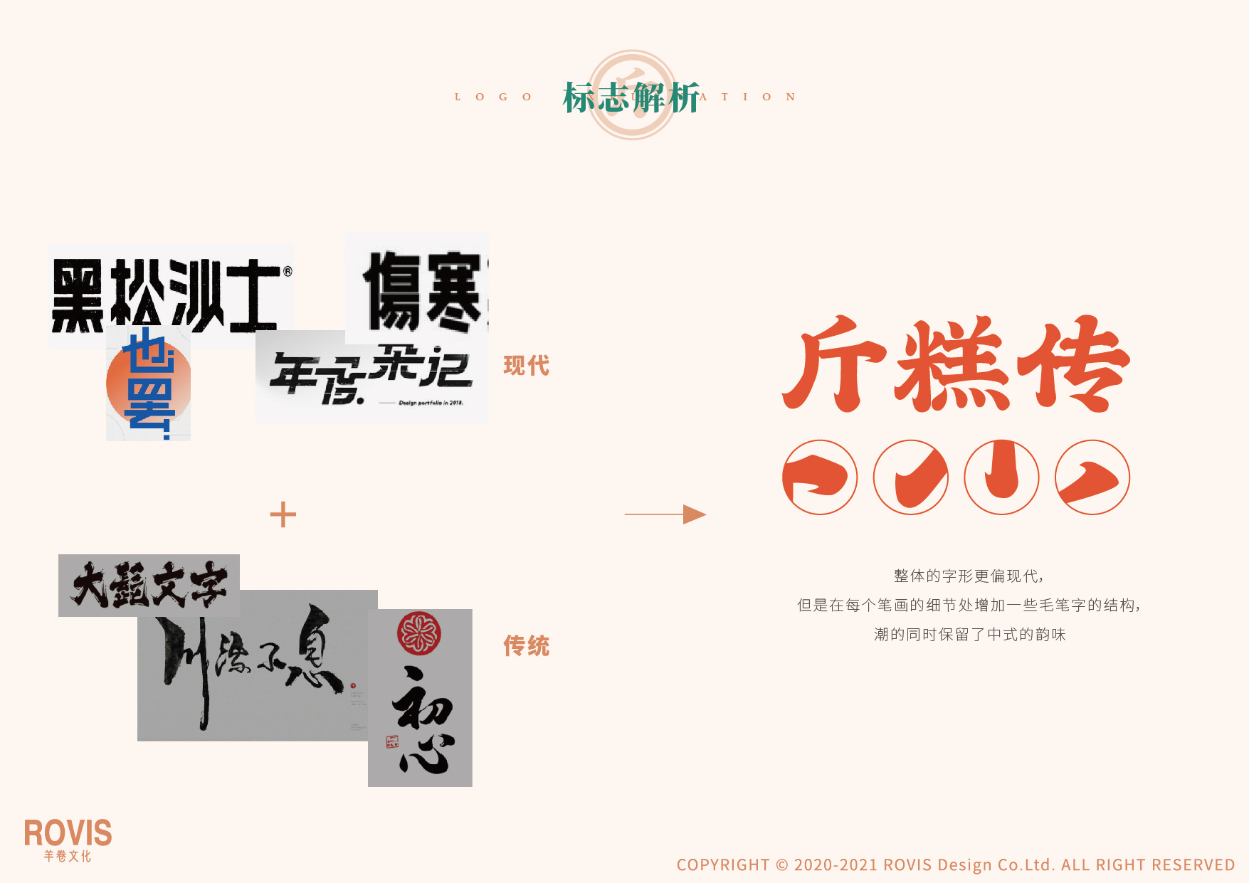 品牌全案丨中式糕点品牌vi,标识,logo,ip设计