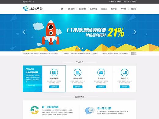 网络公司网站设计