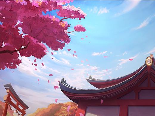 场景