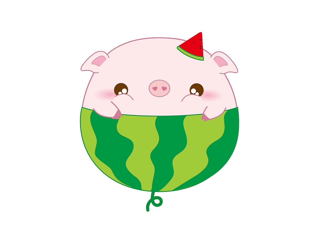 西瓜小猪