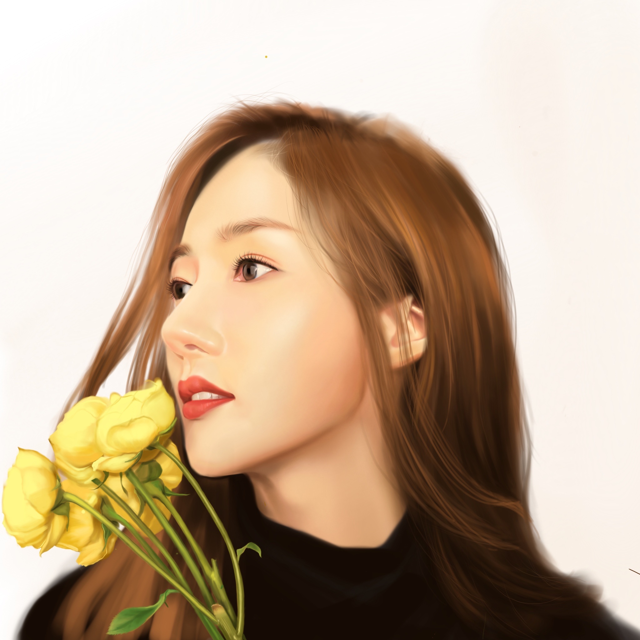 procreate人像彩绘