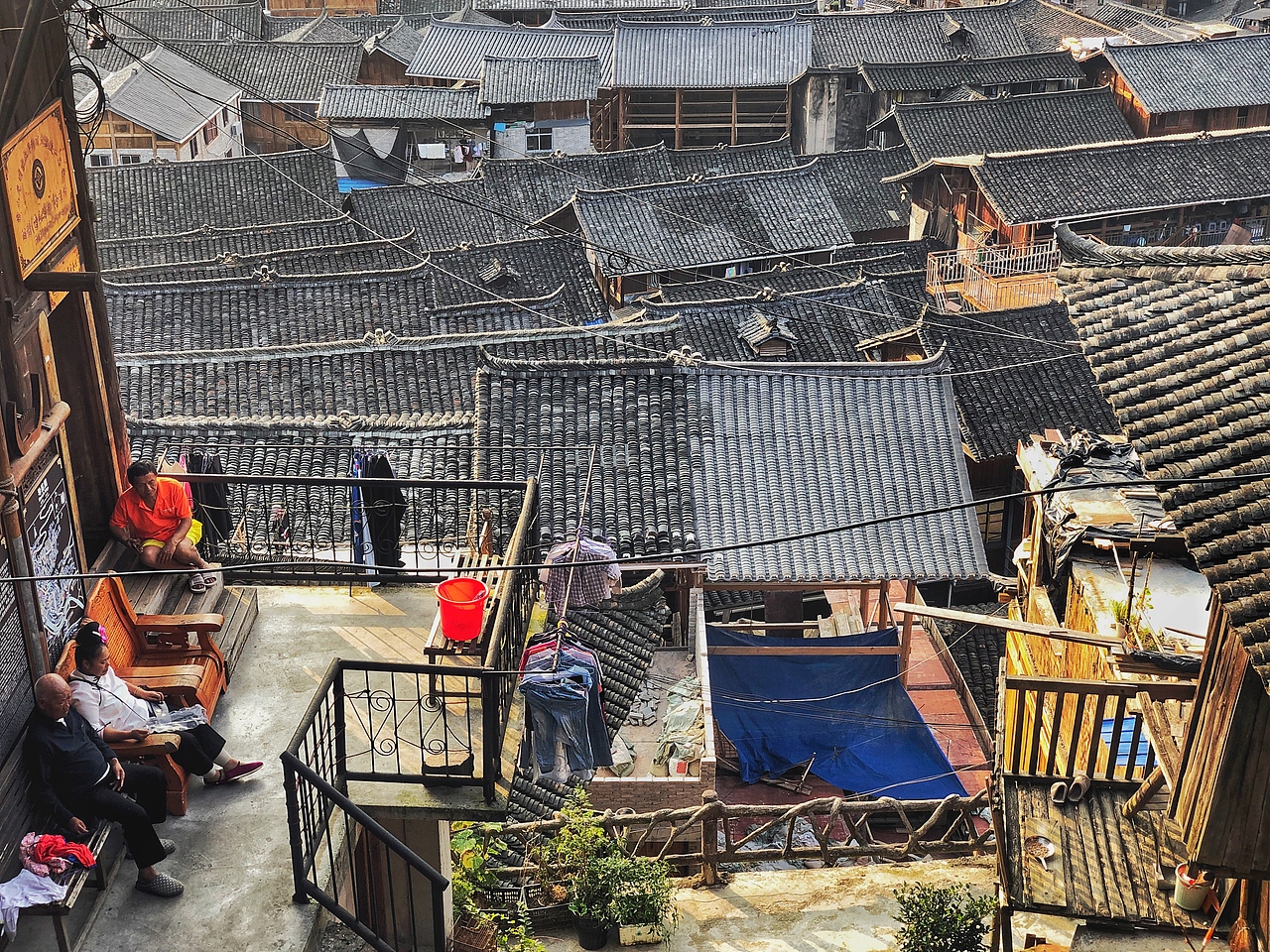 国庆去了趟贵州