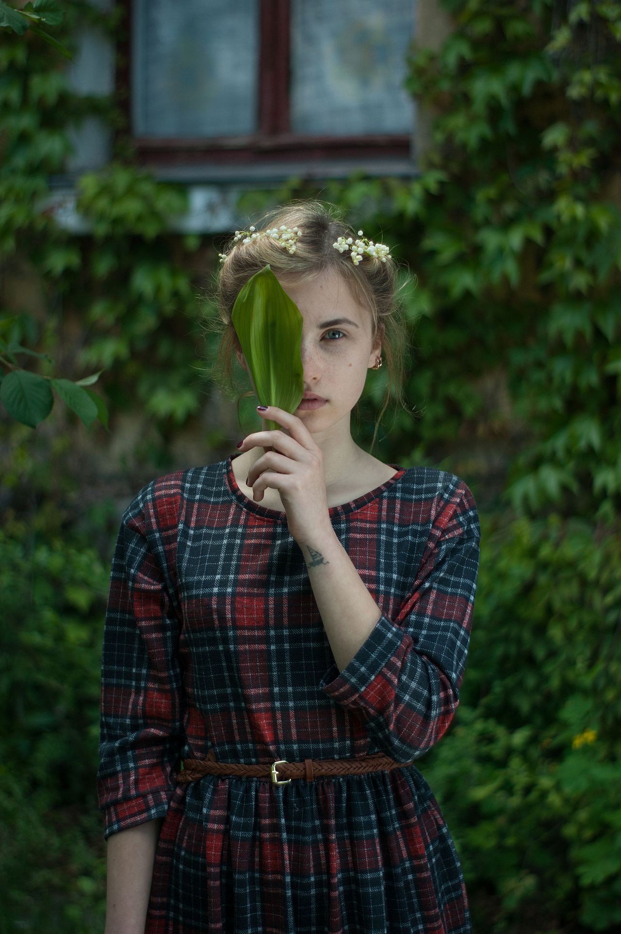 人像精修调色练习