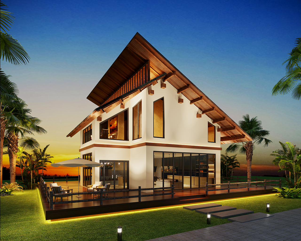 天涯海角石尚街区｜鹿先生巧克力工厂&天涯故事文创店（图ZMjIzNTQ0Nzg4） - 建筑设计 - 站酷设计师叁点壹肆创意文化原创素材 - 站酷ZCOOL