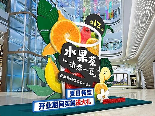 超市美陈