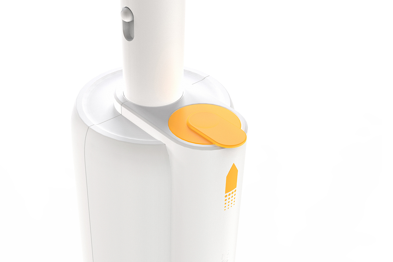 家用高温蒸汽拖把 STEAM MOP